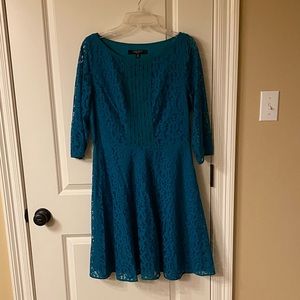 Green Lace Dress